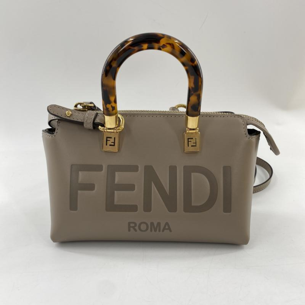 Fendi By The Way Calf Leather Brown